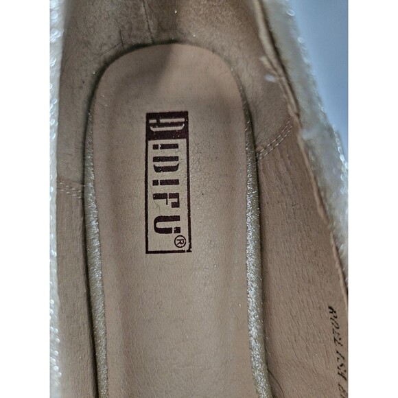 Idifu Metallic Sparkle Low Block Heels Size 6.5 New Didifu - Picture 5 of 10